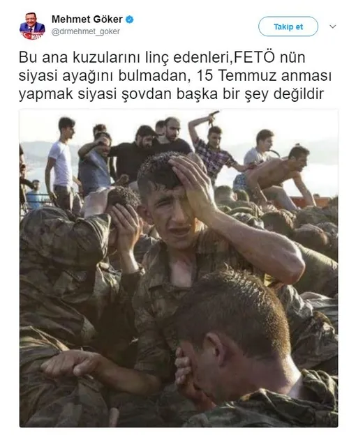 CHP'li vekil Mehmet Göker'den skandal paylaşım-1