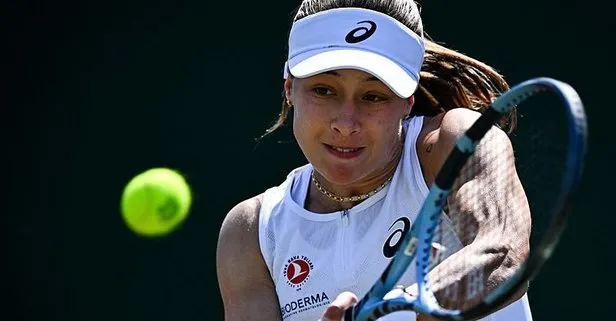 Zeynep Sönmez'den Wimbledon Tenis Turnuvası'nda 75 yıl sonra bir ilk: Çinli rakibini eledi 3. tura yükseldi