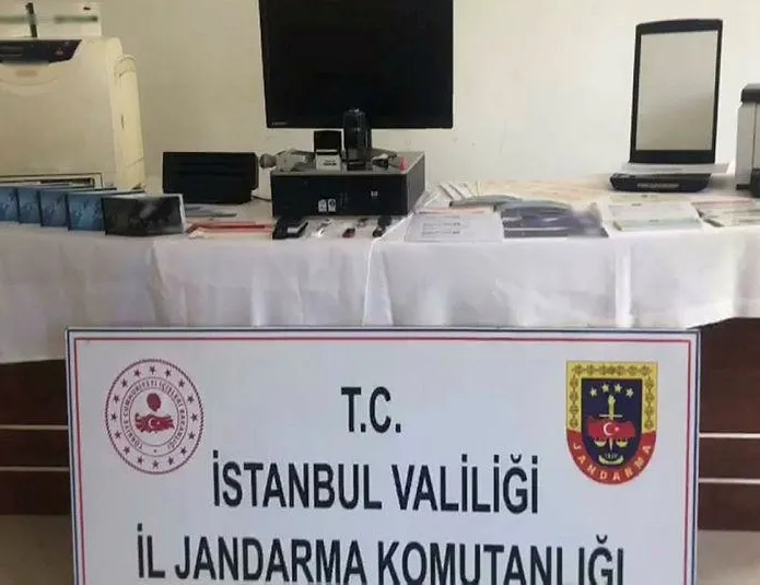 Jandarma fişlerini ’çek’ti!