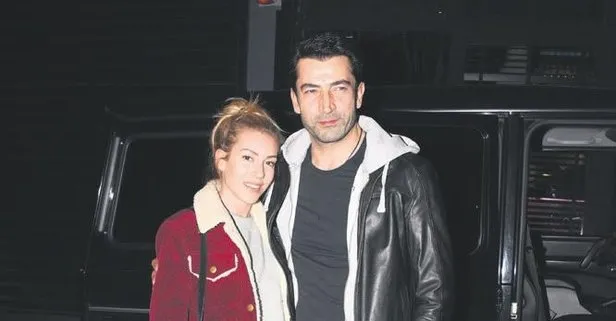 Sinem Kobal ile eşi Kenan İmirzalıoğlu’nun uyumu gözlerden kaçmadı