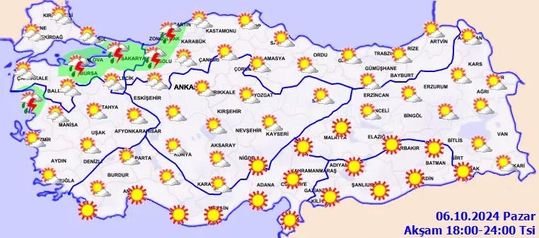 İstanbul'da kuvvetli sağanak yağış! Şimşekler gökyüzünü aydınlattı-8