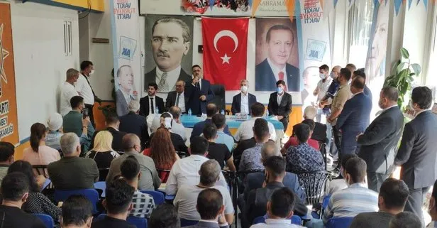 Gelecek Partisi, Yeniden Refah Partisi ve Güç Birliği Partisi’nden 250 kişin AK Parti’ye geçti!
