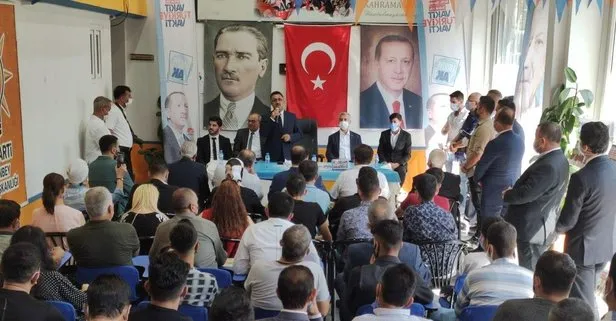 AK Parti’ye dev katılım!