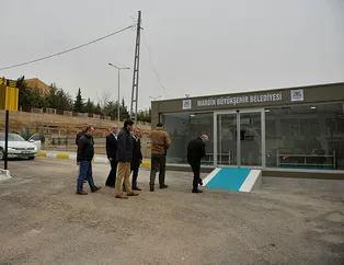 Mardin'de klimalı duraklar