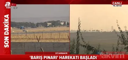 Türkiye’nin Fırat’ın doğusuna ’Barış Pınarı Harekatı’ başladı! YPG duman oldu... Türkiye tarihinin sınır ötesi harekatları
