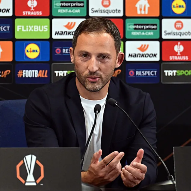 Domenico Tedesco’dan güven mesajı