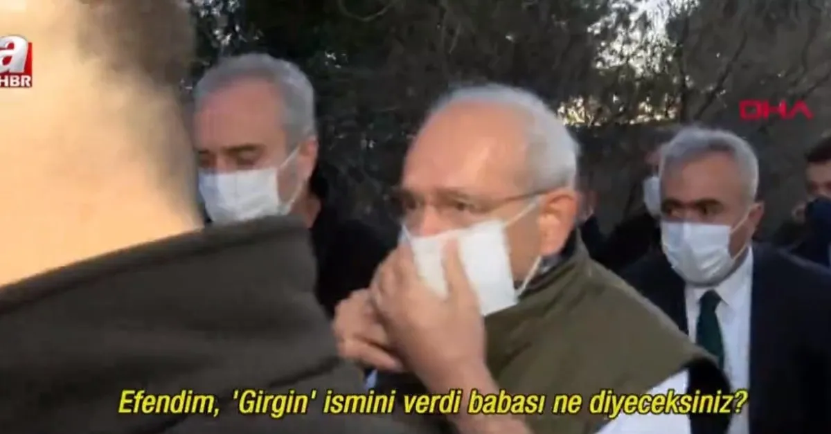 Kemal Kılıçdaroğlu, Pınar Gültekin'in babasına ahlaksız teklifte bulunan CHP'li Süleyman Girgin sorusunu yanıtsız bıraktı!