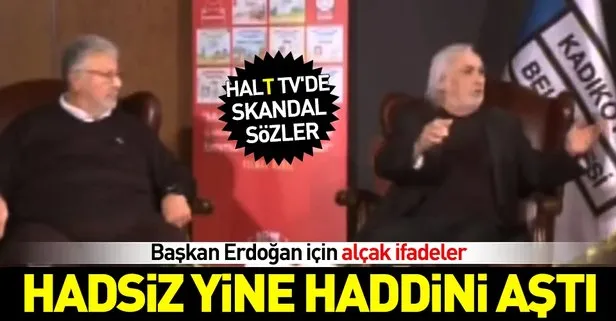 Uğur Dündar'ın programında Müjdat Gezen'den alçak ifadeler
