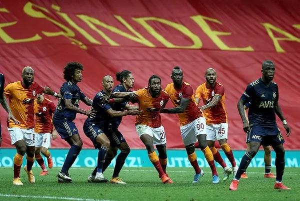 Nerede o eski derbiler! Galatasaray-Fenerbahçe derbilerinde artık gol sesi çıkmıyor-1