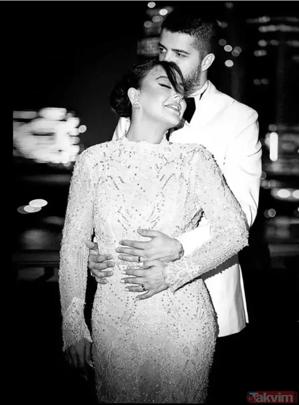 9 çocuk babası İzzet Yıldızhan'ın eşi zarafeti ve güzelliğiyle hayran bıraktı! Neredeyse çeyrek asrı devirdiler... - 9