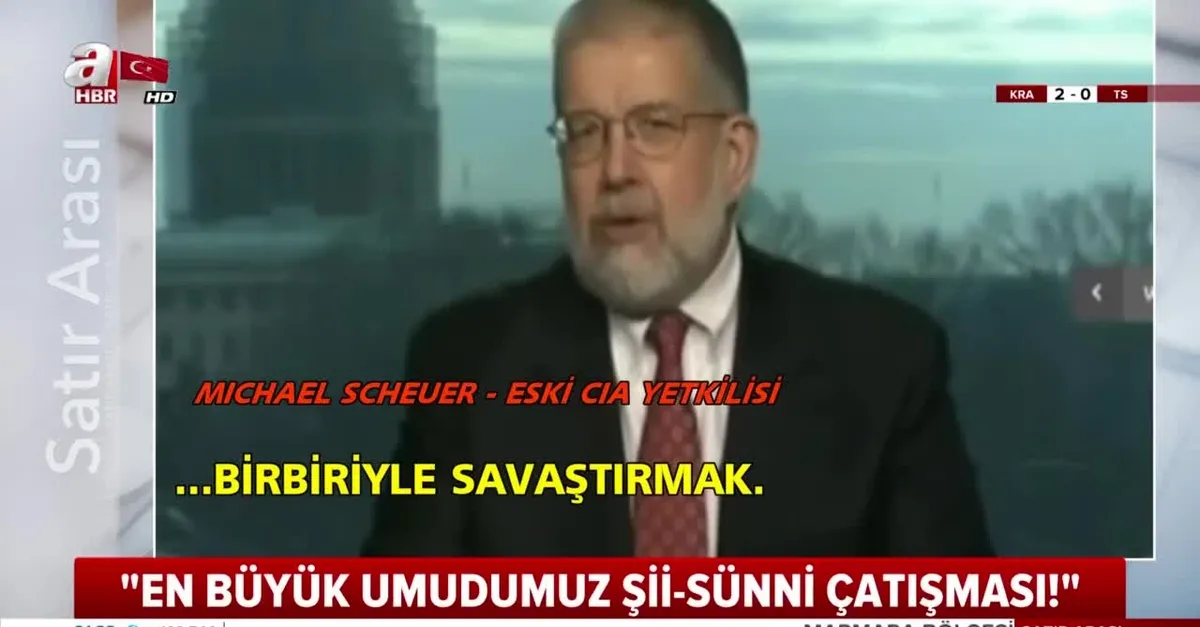 Eski CIA çalışanından kanlı itiraf: En büyük umudumuz Şii-Sünni çatışması