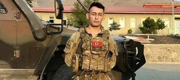 Astsubay Batuhan Şimşek şehit oldu!
