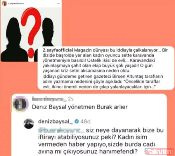 Demet Özdemir'in açıklaması sonrası eşi Oğuzhan Koç'tan hamle gecikmedi! Evi terk etti ve evli kadın oyuncu evli yönetmen yasak aşkı sonrası... - 17