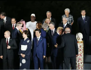 Japonya'da Başkan Erdoğan'a yoğun ilgi!