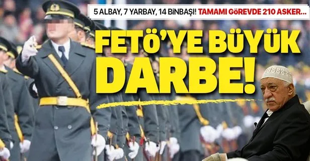 Son dakika: İstanbul’da FETÖ operasyonu! 210 asker hakkında gözaltı kararı