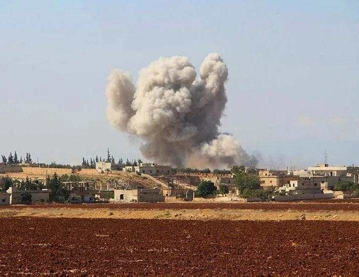 Rejim ve Rusya İdlib’i kana buladı!