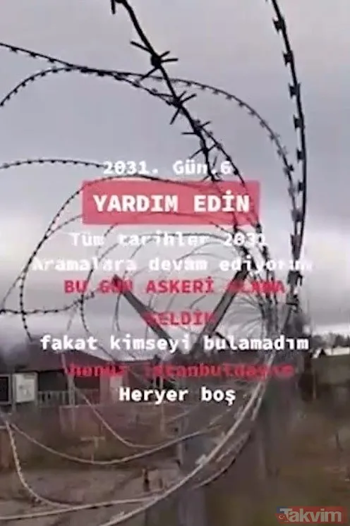 Zaman yolcusu bu kez İstanbul'dan çıktı! Takvimler 2031'i gösteriyor dedi paylaştıkları akıl tutulması yaşattı: Boş sokaklar caddeler... - 16