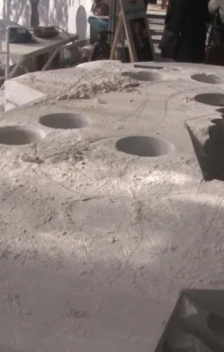 CHP'li belediye heykellerden vazgeçemiyor! Maltepe Belediyesi Uluslararası Taş Heykel Sempozyumu'nu başlattı