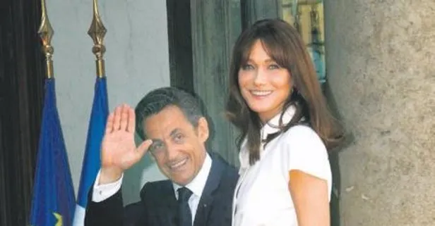 Sarkozy boyunu aştı