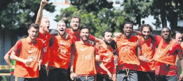 Müjde! Muslera dün idmanlara başladı