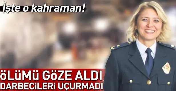 İşte o kahraman şube müdürü! Ölümü göze aldı darbecileri uçurmadı