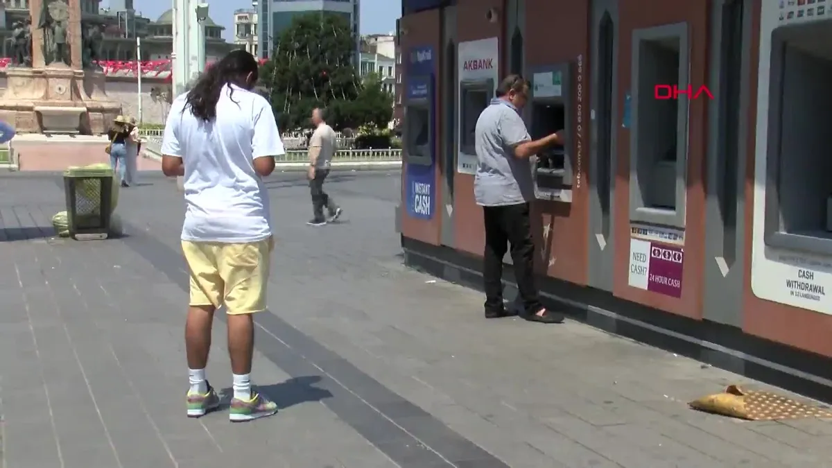 Microsoft ve CrowdStrike krizinin İstanbul'a etkisi! ATM'ye gelen boş döndü