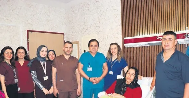 15 yıllık mutlu son! Hipo Hipo hastalığı evlat özlemine engel olamadı