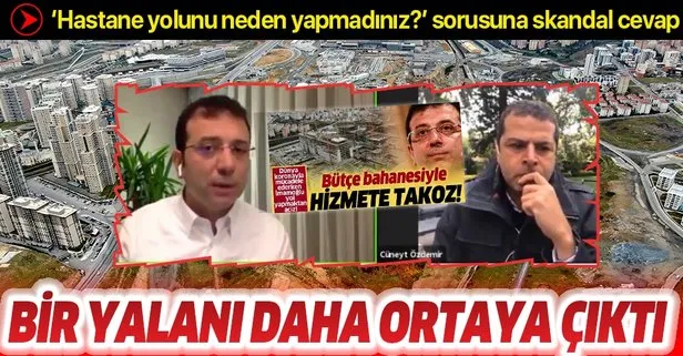CHP’li Ekrem İmamoğlu’ndan skandal Başakşehir Şehir Hastanesi açıklaması!