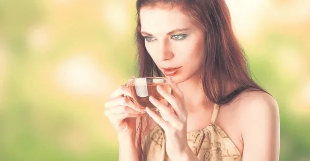 Kansere kalkan kansere kalkan! Yeşil çayın faydaları saymakla bitmiyor