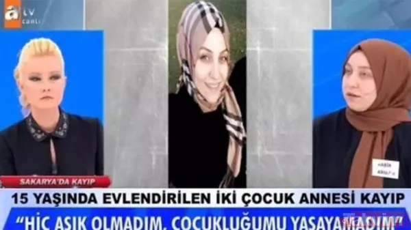 Müge Anlı'da 4 aydır kayıp olan Çiğdem Yılmaz bulundu mu 15 yaşında evlendirildi! Mektup bırakıp kaçtı bir daha haber alınamadı - 1
