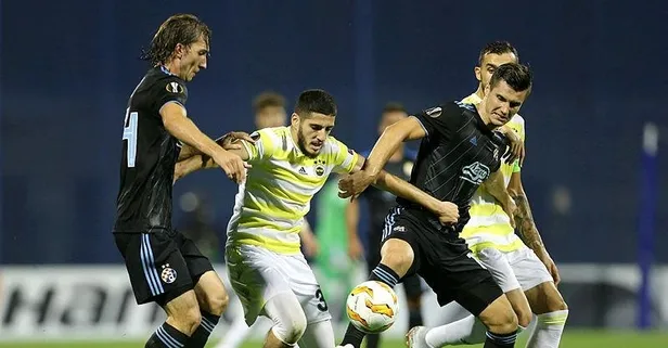 Dinamo Zagreb, Fenerbahçe'nin grubundan çıktı