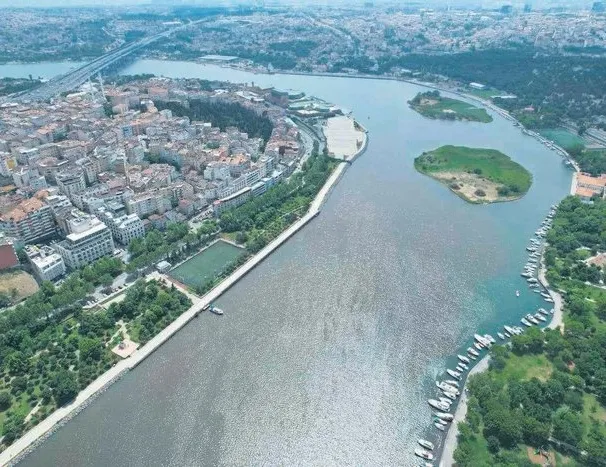 CHP’li İBB’nin ihmali Haliç’i nefessiz bıraktı!