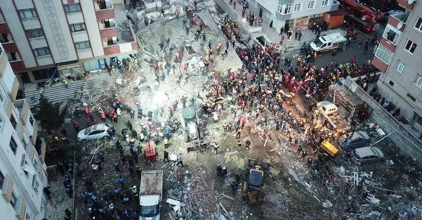 Kartal'da çöken binayla ilgili flaş gelişme!
