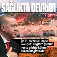 Başkan Erdoğan’dan Antalya Şehir Hastanesi’nin resmi açılış töreninde önemli açıklamalar