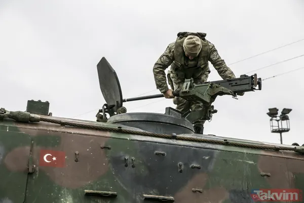 İdlib gerginliği sürerken TSK'dan flaş hamle! Suriye sınırında dikkat çeken hareketlilik - 33