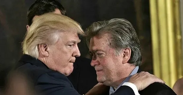 Donald Trump'ın eski danışmanı Steve Bannon tahliye edildi! Kamala Harris'i hedef aldı