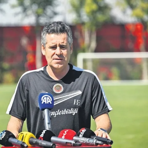 Hüseyin Eroğlu’ndan taraftara sabır çağrısı