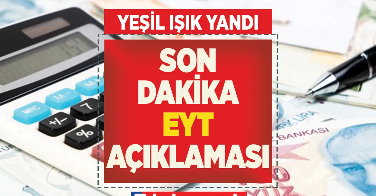 EYT’de düğün havası estirecek gelişme! Maaş kısıtı ile emeklilik! Yaşa Takılanlar oh çekecek! 5 adımlık çözüm! SSK, Bağ-Kur’lu, memur, esnaf...