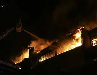Son dakika: İstanbul'da fabrika yangını! Çevre ilçelerden yardıma geldiler