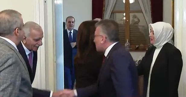 CANLI | AK Parti TBMM’de DEM Parti heyetini kabul ediyor