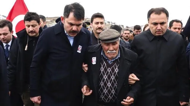 İdlib şehidi Hasan Hüseyin Özdemir'in babası ile Bakan Kurum arasında duygulandıran konuşma-3