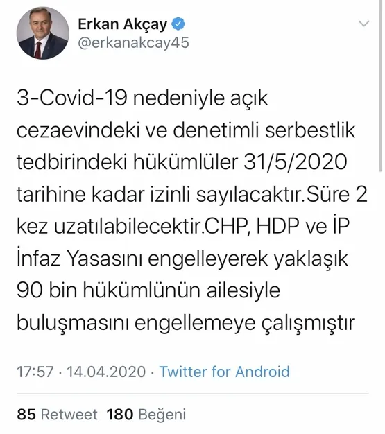 mhp-grup-baskanvekili-erkan-akcaydan-iyi-partili-lutfu-turkkana-tepki-yalanin-batsin-1586886383569.jpg MHP Grup Başkanvekili Erkan Akçay’dan İYİ Partili Lütfü Türkkan’a tepki: “Yalanın batsın"-5