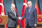 Almanya Başbakanı Scholz'dan Türkiye'yle işbirliği mesajı!