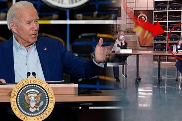 ABD Başkanı Joe Biden'ın yayını Beyaz Saray tarafından anında kesildi! Canlı yayında büyük şok