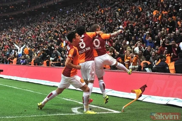 İşte unutulmaz Fenerbahçe - Galatasaray derbileri! - 32