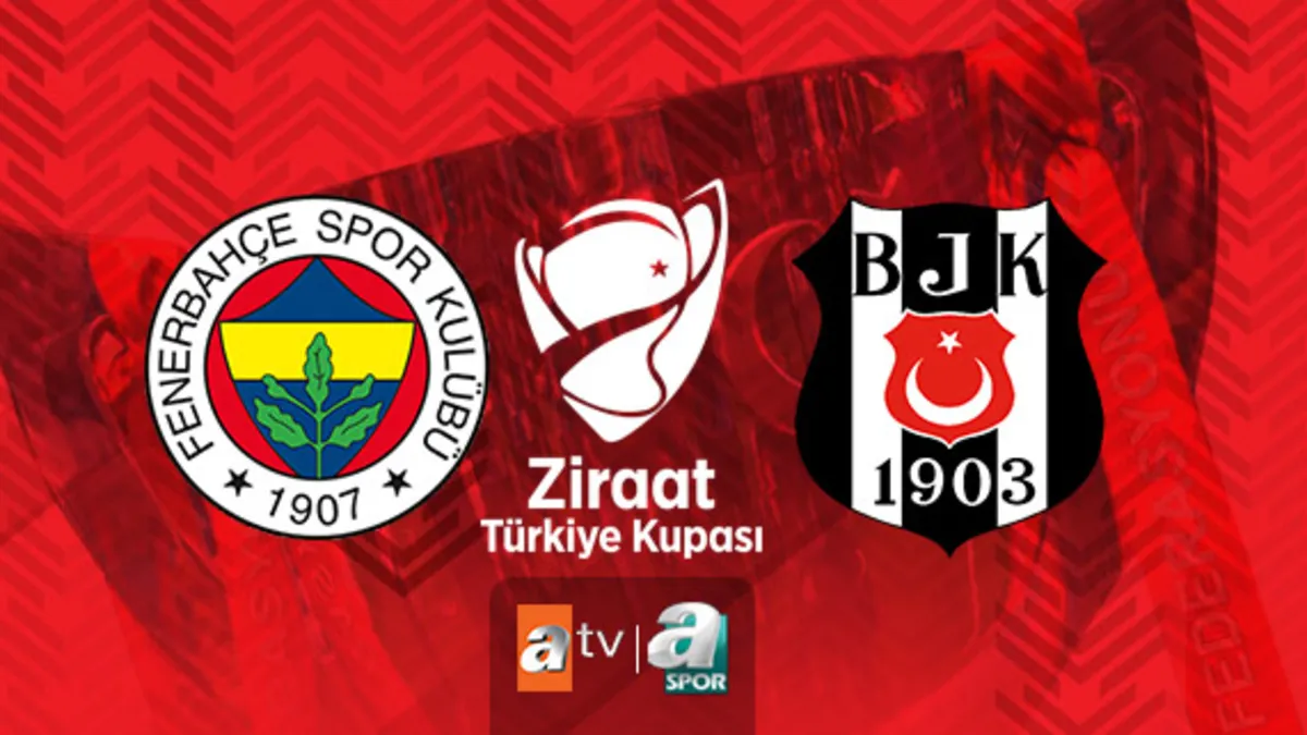 Fenerbahçe - Beşiktaş derbisinin ilk 11'leri belli oldu