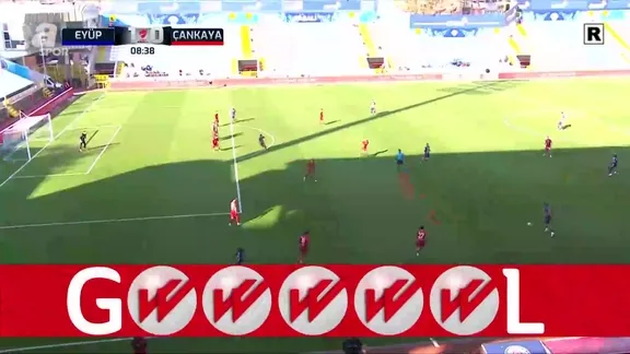 GOL | İkas Eyüpspor 1-0 Astor Enerji Çankaya SK - Svit Seslar
