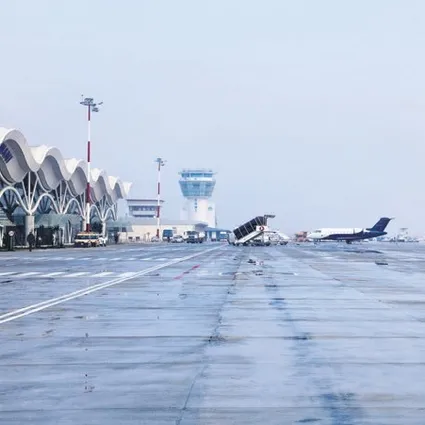 Hatay Havalimanı’nda pist çalışmaları sürüyor
