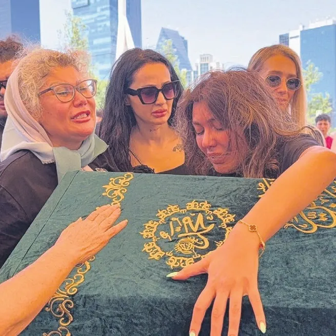 Kalbi zayıflığa dayanamadı