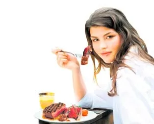 Eti fazla pişirme kanserle yüzleşme!